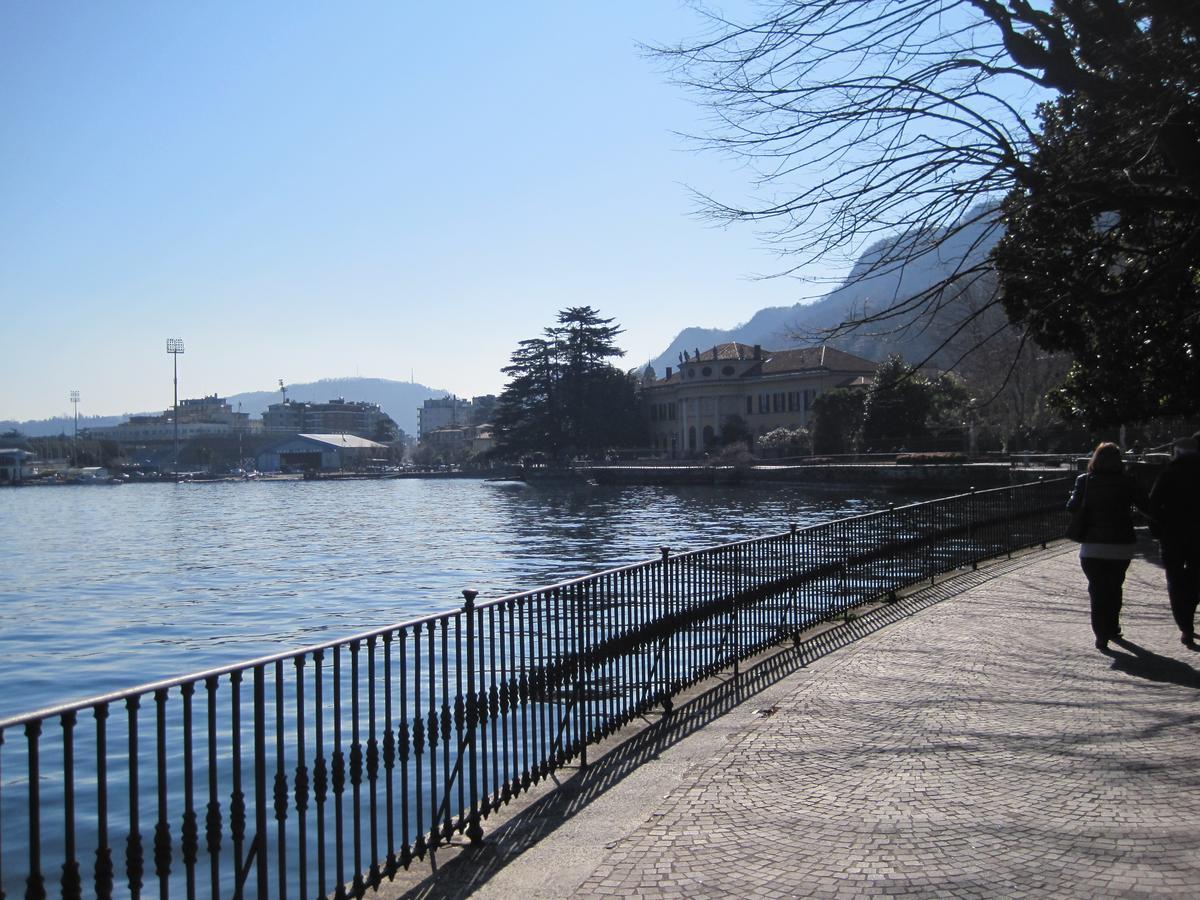 Ostello Villa Olmo Como Exterior foto