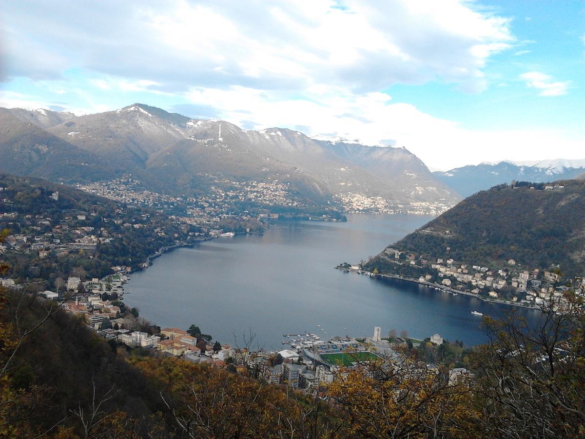 Ostello Villa Olmo Como Exterior foto